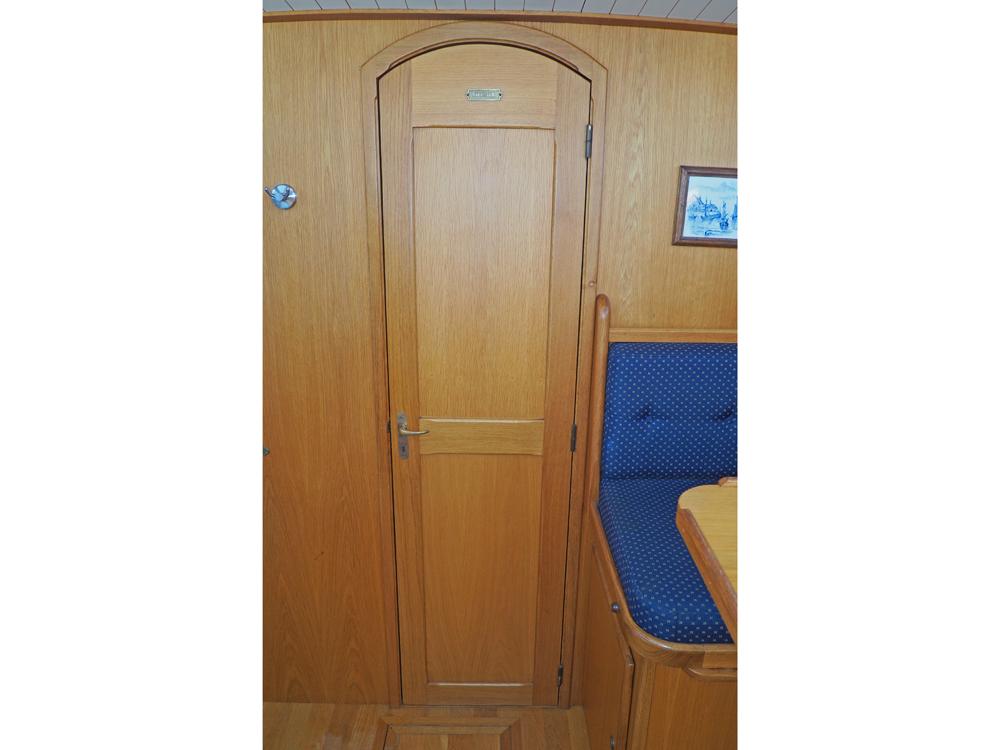 Voorschip, Accommodatie